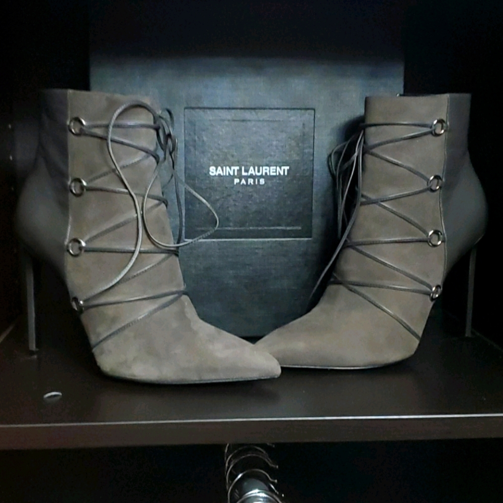 Saint Laurent Boots